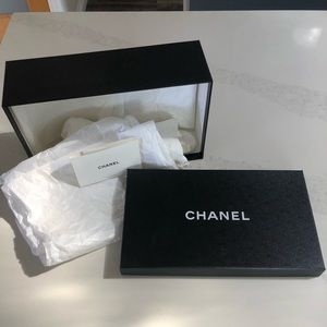 Chanel shoebox 🖤🖤🔥